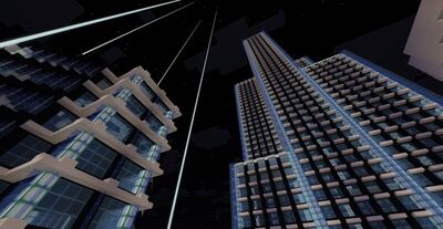 Neon City street view